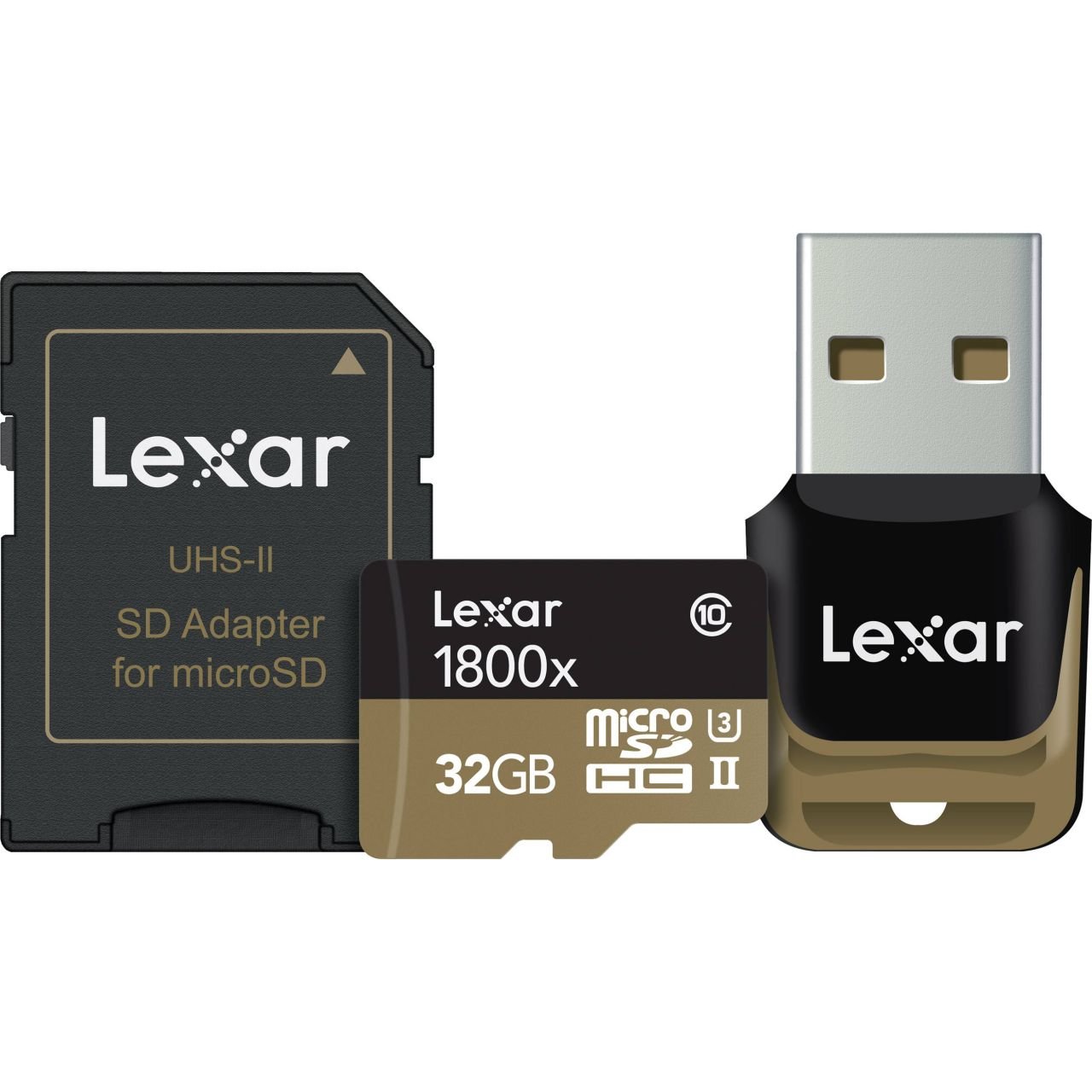 LEXAR 32GB MICROSD 1800X HAFIZA KARTI