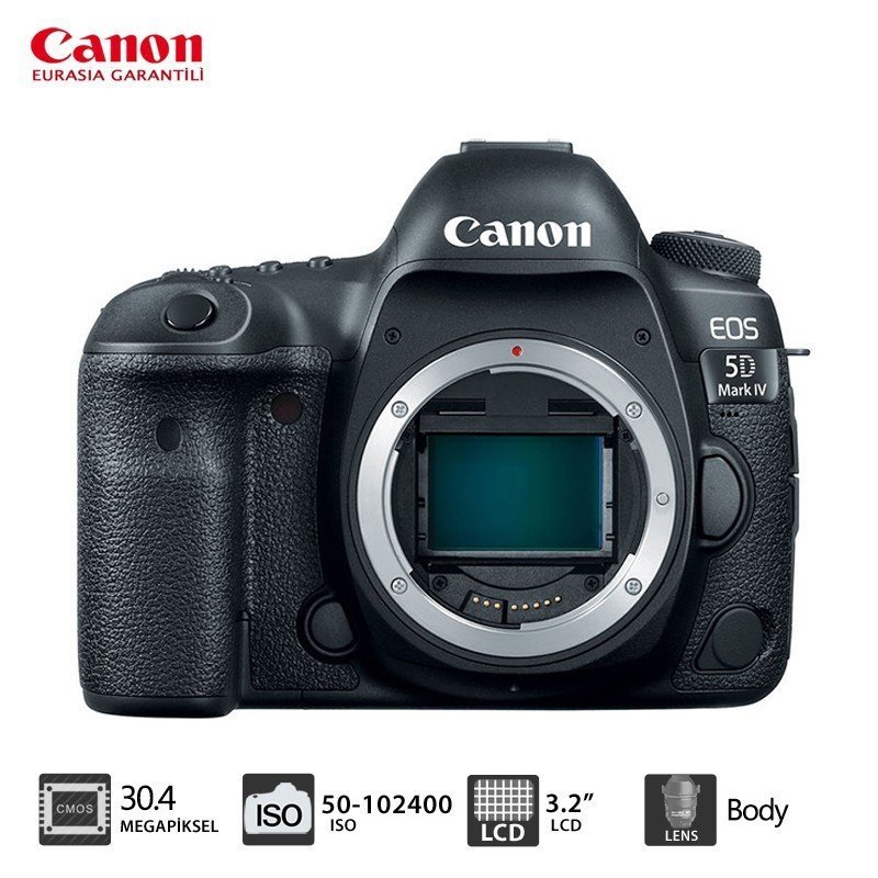 CANON 5D MARK IV  BODY DIGITAL CAMERA