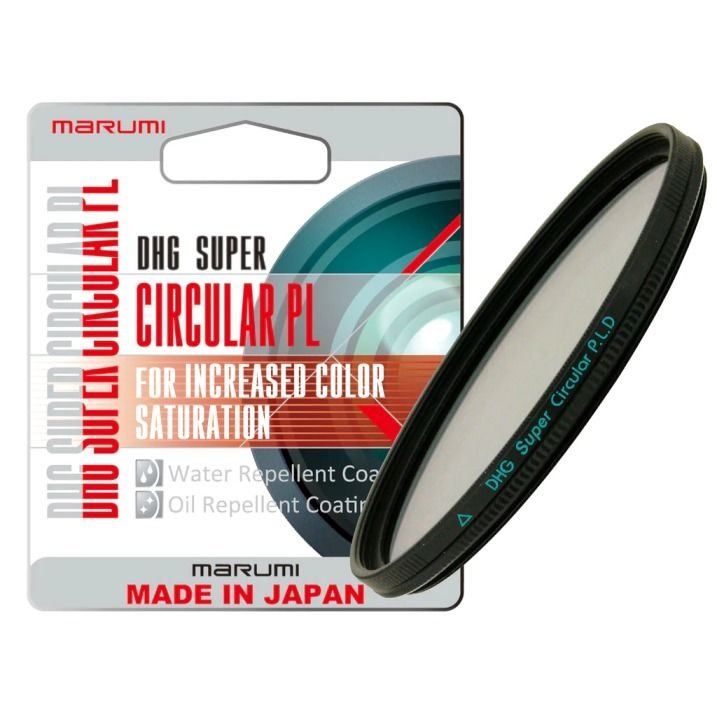 MARUMI 77MM DHG SUPERCIRCULAR POLARIZE.D