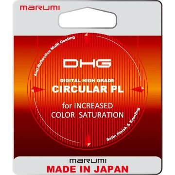 MARUMI 43MM DHG CIRCULAR POLARIZE FILTRE.D