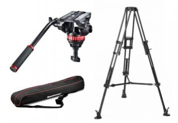 MANFROTTO MVH502+ 546GB VİDEO TRİPOD