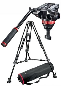 MANFROTTO MVH502+ 546GB VİDEO TRİPOD