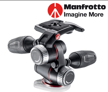 MANFROTTO MK190XPRO3-3W  FOTO &VIDEO TRIPOD