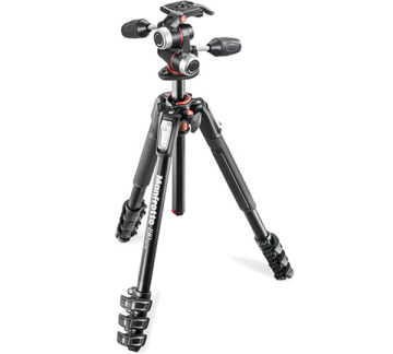 MANFROTTO MK190XPRO3-3W  FOTO &VIDEO TRIPOD