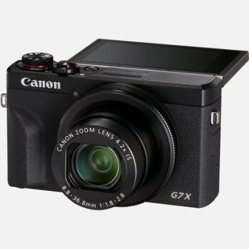 CANON G7X MARK III  DİJİTAL KAMERA  SİYAH (BLACK)