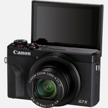 CANON G7X MARK III  DİJİTAL KAMERA  SİYAH (BLACK)