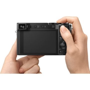 PANASONIC LUMIX TZ-100 DIGITAL KOMPAKT KAMERA SIYAH