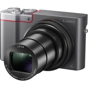 PANASONIC LUMIX TZ-100 DIGITAL KOMPAKT KAMERA SIYAH