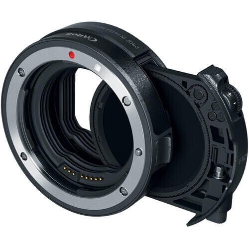 CANON EF-EOS R WITH CPL FILTER ADAPTER