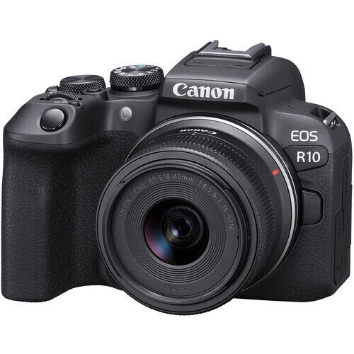 CANON R10+18-45MM STM LENS