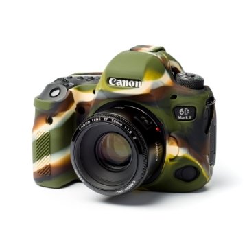 EASYCOVER CANON 6DMARK II İÇİN SİLİKON KILIF