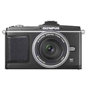 OLYMPUS E-P2 + 14-42MM LENS KIT