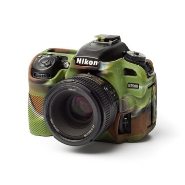 EASYCOVER NIKON D7500 İÇİN SİLİKON KILIF