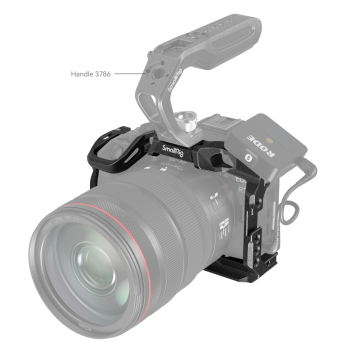 SmallRig 4004 Canon EOS R10 için “Black Mamba Kafesi
