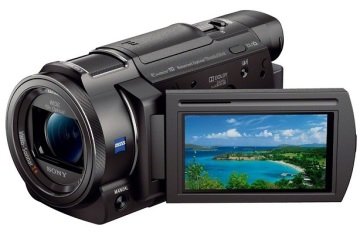 SONY FDR-AX33 4K DİJİTAL VİDEO KAMERA