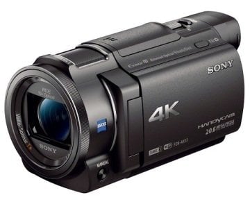 SONY FDR-AX33 4K DİJİTAL VİDEO KAMERA