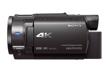 SONY FDR-AX33 4K DİJİTAL VİDEO KAMERA