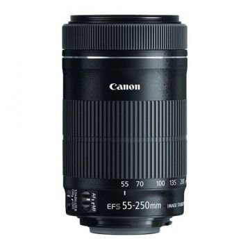 CANON 55-250 IS STM LENS F:4-5,6