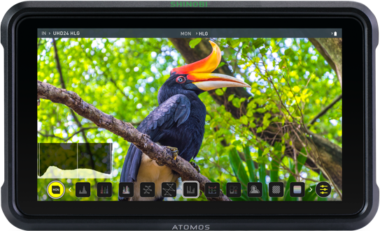 ATOMOS SHINOBI 5 INCH MONITOR HDMI VERSIYON