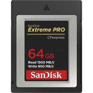 SANDISK 64GB CFEXPRESS (XOD) EXTREME PRO KART