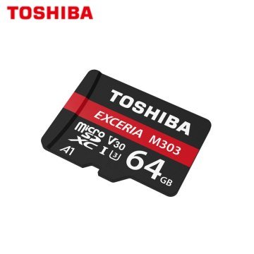 TOSHIBA 64GB MICRO SDXC UHS I U3 EXCERIA M303  95/68 HAFIZA KARTI