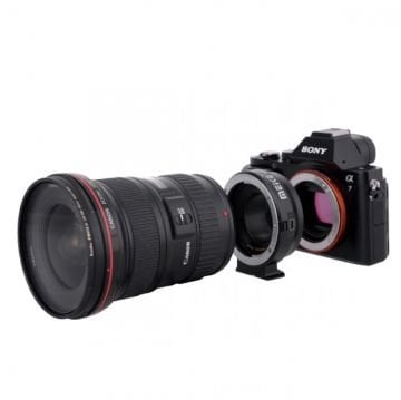 MEIKE MK-S AF4 CANON DAN SONY E LENS ADAPTÖRÜ