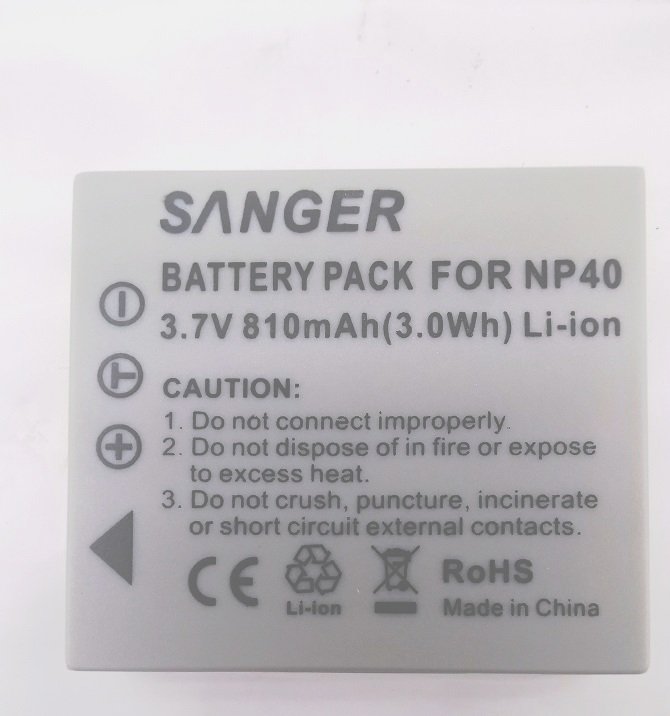 SANGER FNP-40 PİL