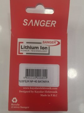 SANGER FNP-40 PİL