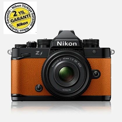 NIKON ZF GÖVDE +40MM F:2 SE LENS KIT ORANGE