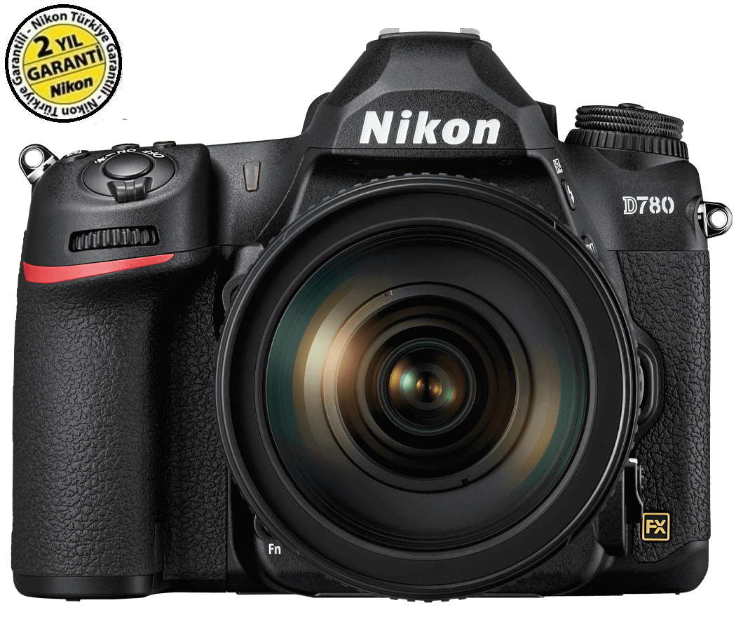 NIKON D780 + 24-120MM AF-S  F:4 VR LENS KİT