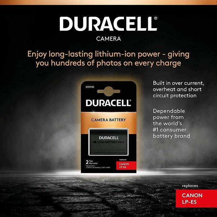 DURACELL LP-E6 PİL