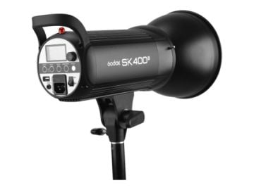 GODOX  SK400II  3'LÜ STÜDYO PARAFLAŞ SETİ