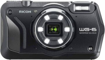 RICOH WG-6 DIGITAL CAMERA BLACK