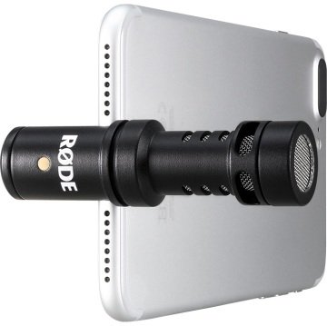 RODE VIDEOMIC ME-L MICROPHONE FOR APPLE DEVICE