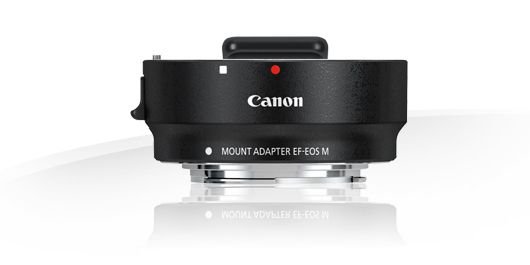 CANON EF-TO  M MOUNT ADAPTER