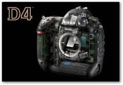 NIKON  D4 BODY DSLR FOTO MAK