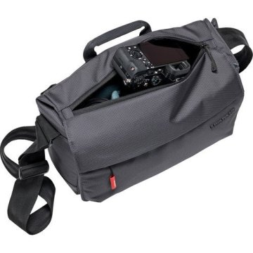 MANFROTTO MANHATTAN SPEEDY-10 MESSENGER OMUZ ÇANTA