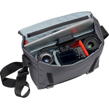 MANFROTTO MANHATTAN SPEEDY-10 MESSENGER OMUZ ÇANTA