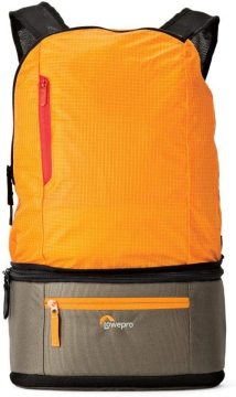 LOWEPRO PASSPORT DUO SIRT ÇANTASI TURUNCU