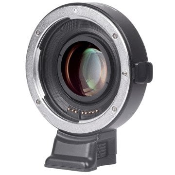 VILTROX EF-E II AF CANON EF TO SONY FE MOUNT ADAPTOR BOOSTERLİ