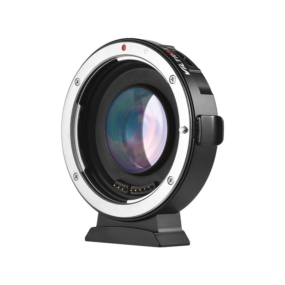 VILTROX EF-M2 II  AF CANON EF TO MICRO 4/3  MOUNT ADAPTOR BOOSTERLİ