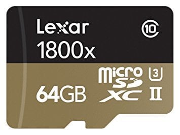 LEXAR 64GB MICRO 1800X+UHSII KART OKUYUCU