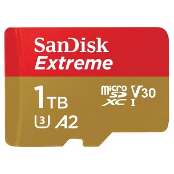 SANDISK 1TB 160MB EXTREME MICROSDXC UHS I U3  V30 KART