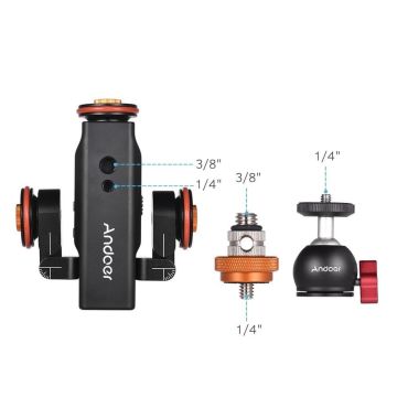 Andoer L4 PRO Motorlu Dolly