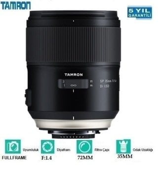 TAMRON 35MM F:1.4 SP Dİ USD LENS EF MOUNT