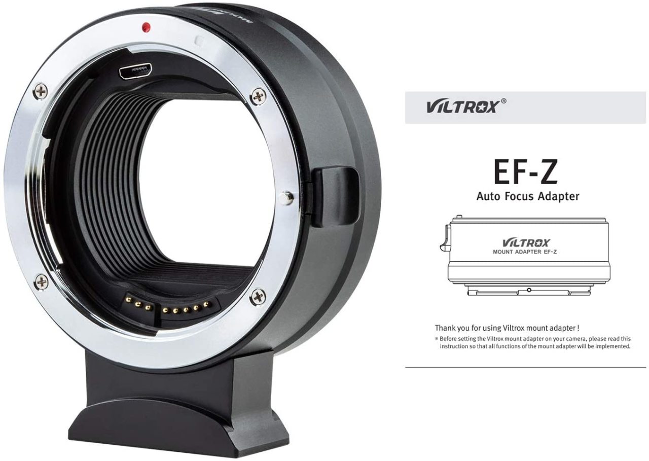 VILTROX EF-Z LENS ADAPTÖRÜ EF LENSLERİ NIKON Z6-Z7-Z50 DÖNÜŞÜM ADAPTÖRÜ