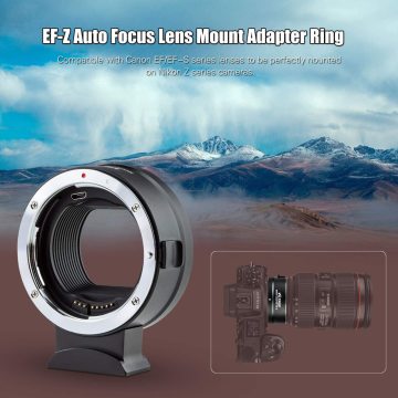 VILTROX EF-Z LENS ADAPTÖRÜ EF LENSLERİ NIKON Z6-Z7-Z50 DÖNÜŞÜM ADAPTÖRÜ