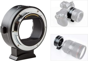 VILTROX EF-Z LENS ADAPTÖRÜ EF LENSLERİ NIKON Z6-Z7-Z50 DÖNÜŞÜM ADAPTÖRÜ