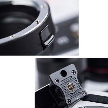 VILTROX EF-DEN EOS M MOUNT DA CANON EF / EF-S LENS İÇİN  AF ADAPTÖR