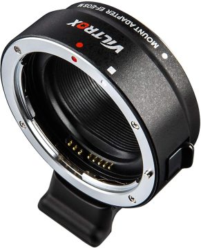 VILTROX EF-DEN EOS M MOUNT DA CANON EF / EF-S LENS İÇİN  AF ADAPTÖR